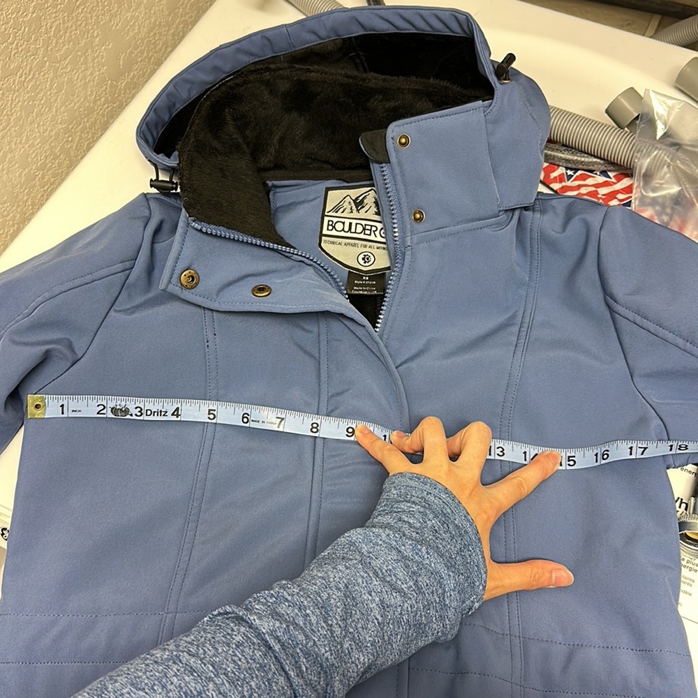 Boulder Gear Cascade Softshell Jacket - XS - Picture 8 of 9